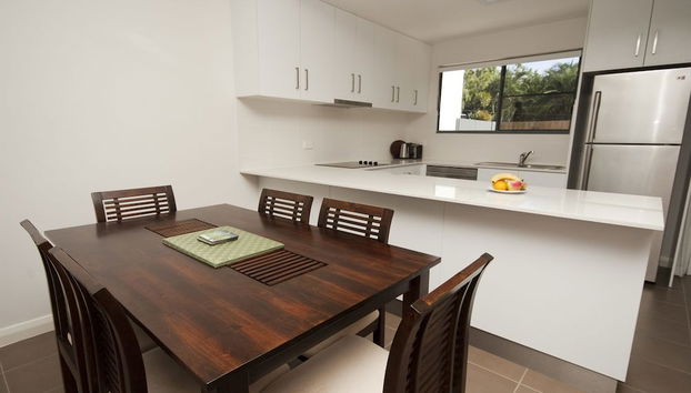 Essbereich im Zimmer