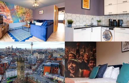 City centre two bedroom apartment in the heart of Liverpool - Foto 1