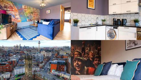 City centre two bedroom apartment in the heart of Liverpool - Foto 1