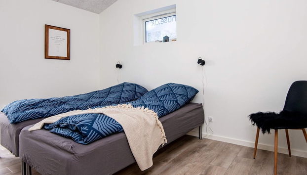 8 Person Holiday Home in Ansager - Foto 5, Habitación