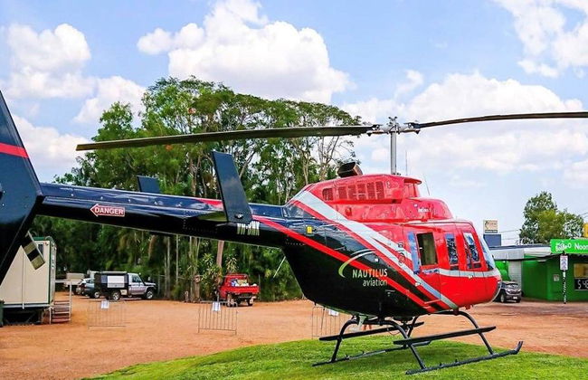 The True Territory Tour: Helicopter Flight, Airboat Ride, Jumping Crocodile Cruise and Lunch - Photo 5