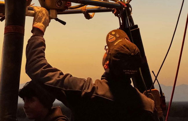 San Pedro de Atacama Hot Air Balloon Ride - Photo 10