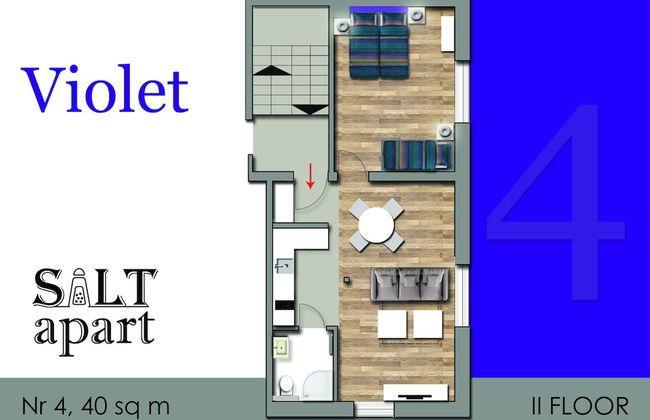 Apartamenty SaltApart - Foto 75