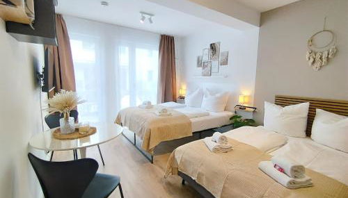 Bohotastic Apartment für bis zu 4, Terrasse, Grill - Foto 4, towels