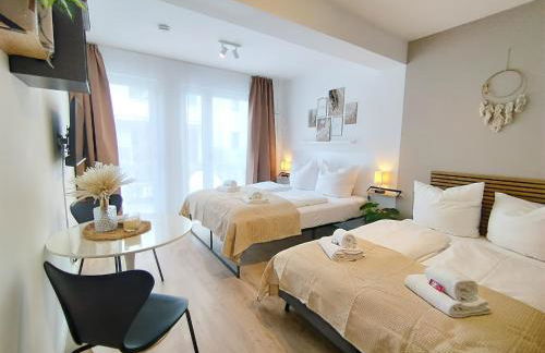 Bohotastic Apartment für bis zu 4, Terrasse, Grill - Foto 4