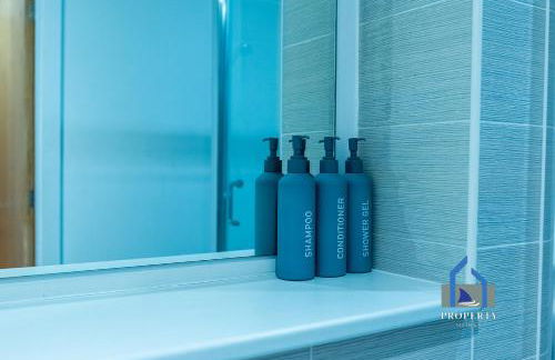 City Condo-Terrace-Gym-Games Room -Free Secure Parking- Manchester - Foto 24