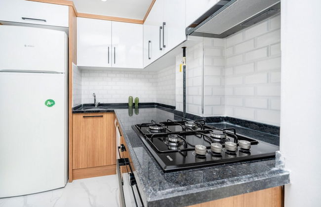 Missafir Modern Flat Near Beach in Muratpasa - Foto 8