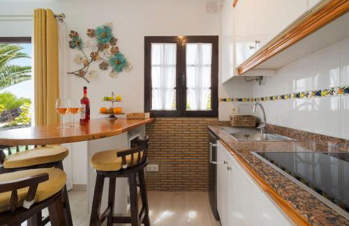 Charco del Palo apartments en complejo nudista FKK nudist resort Castillo de Papagayo - Foto 36