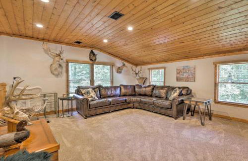 Secluded Leesburg Retreat with Private Hot Tub! - Foto 4