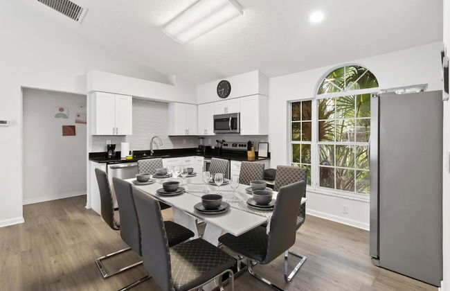 Amazing 4/3 House With Private Pool, Near Disney! - Foto 3