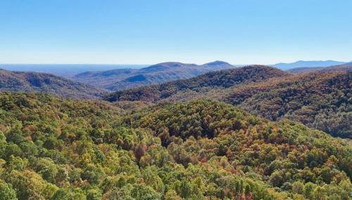 Stunning Mountain Cabin with Views and Hot Tub - Foto 2