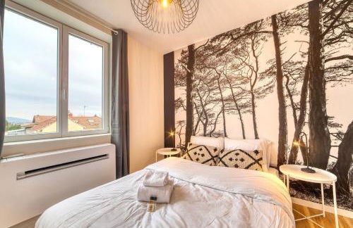 Le Cèdre Bleu - Bel appart climatisé quartier point du jour Lyon 5 - Photo 20