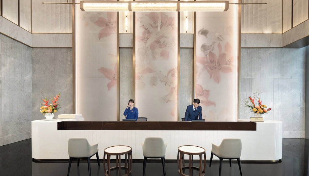 Ascott Pazhou Guangzhou - Photo 1, Réception