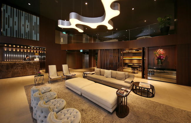 Pan Pacific Serviced Suites Beach Road, Singapore - Photo 2