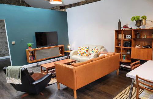 Historic conversion, private parking - near Bath - Foto 45