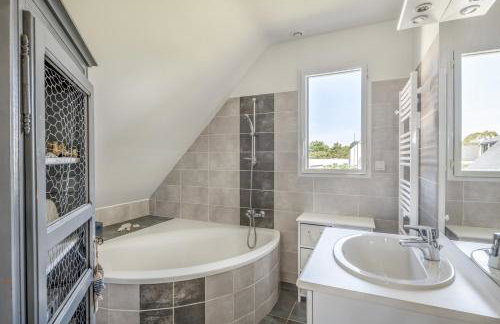 Maison vue mer dans le Golfe du Morbihan - Foto 20