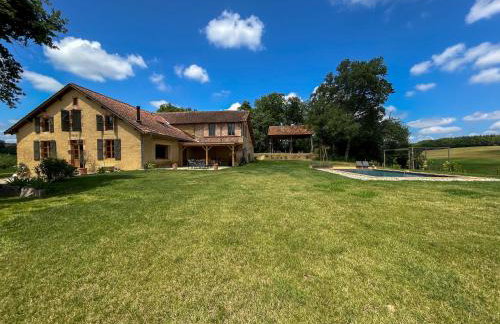 Maison Puchouaou Gîte 8 ou 12 personnes avec piscine privée - Foto 46