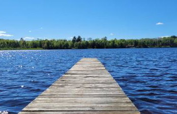 Nordvann Cabin - Cozy 3BR 2BA lakefront cabin on UTV ATV trail - Foto 23