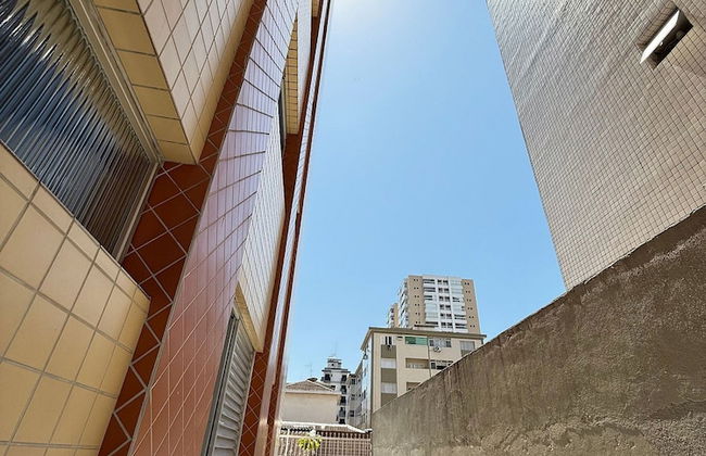 Pé na Areia Praia do Canto do Forte IV - Foto 56