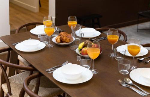 L'Escale - 3 ch - 6 Pers - Orly 10mn - RER C 13mn - Foto 38