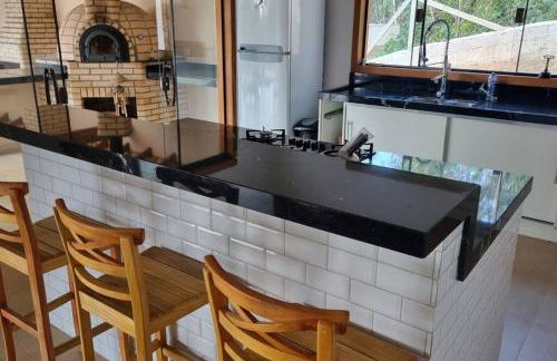 Chacara semi-nova em Ibiuna dentro do Condominio Cocais - Foto 34