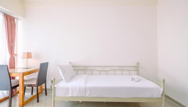Simply And Enjoy Living Studio Taman Melati Margonda Apartment - Foto 4, Quarto