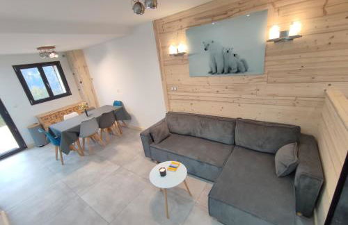 Le Bois Cosy appartement 4 étoiles 6 personnes, ACCES SKI ALPE D'HUEZ GRAND DOMAINE A 3 K M - Foto 1
