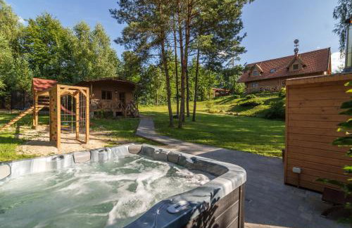 Leśny Dworek Podjazy - Foto 8