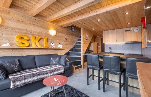 Val Thorens - Cosy Duplex Silveralp 004 - Foto 17