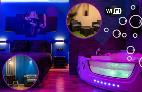 BLUE NIGHT - Jacuzzi - Bord de Seine - Foto 2