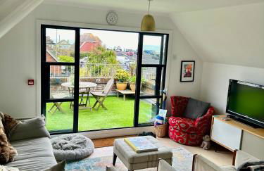 Modern, centrally located, beach view flat - Foto 2
