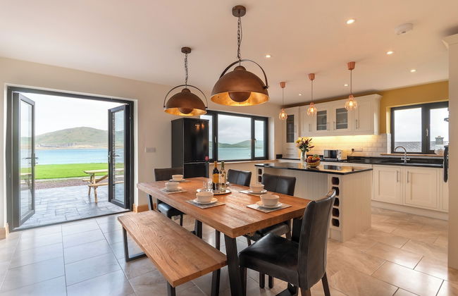 Luxury 4 Bedroom Holiday Home Overlooking the sea on Valentia Island - Foto 3