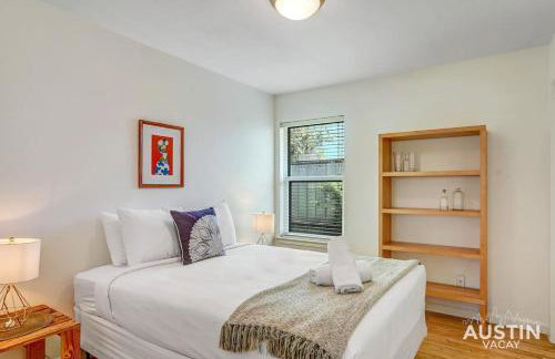 South Congress Living w Gorgeous Porch and Backyard - Foto 15