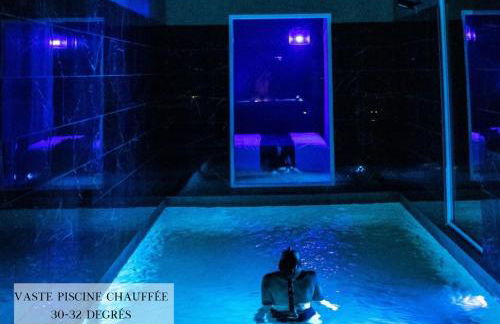 Villa 2pers Lorgues Piscine, Spa, Hammam - Foto 9