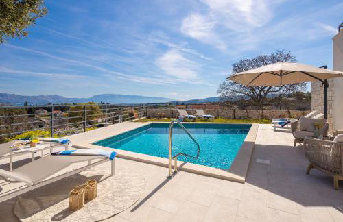 Luxury villa Soleia Skrip Brac with private pool - Foto 32