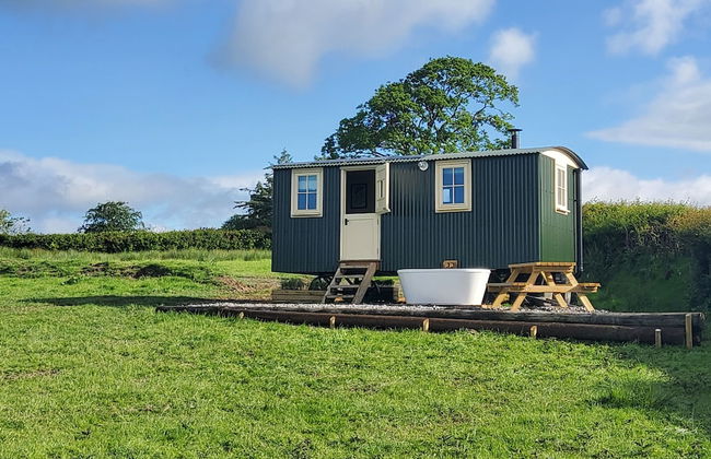 The Musterer's Hut, Outdoor Bath & Valley View - Foto 1