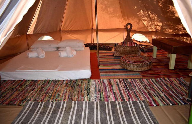 Glamping at a Lovely Tent in Skiaxtro- Marathopoli - Foto 3