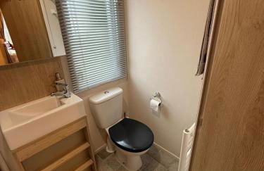 Luxury Seaside Caravan - Foto 13