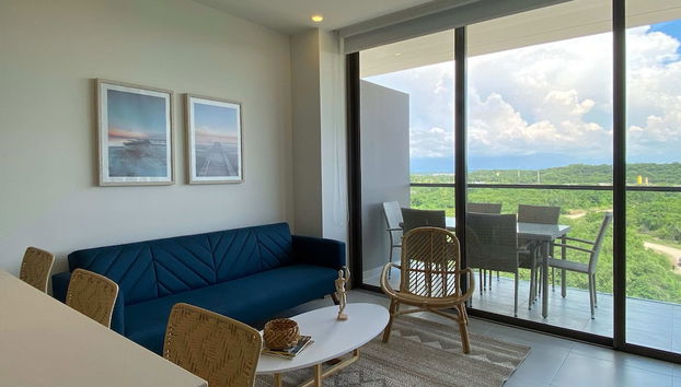 w Prestigious 2BR w Amazing View in Cartagena - Foto 2, Habitación