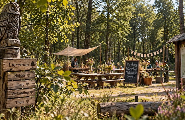 Charming Forest House on the Purple Heath - Foto 12