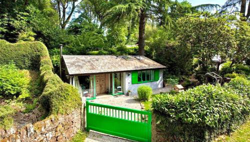 Enchanting Lodge, Cosy Hidden Gem with Woodburner - Foto 1, Garden view