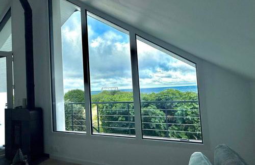 Tipoz'Immo - Brise Marine 1 accès direct plage - vue mer - spot de surf - wifi inclus - linge inclus et lits faits - balcon - parking gratuit - proches des commerces - Foto 12