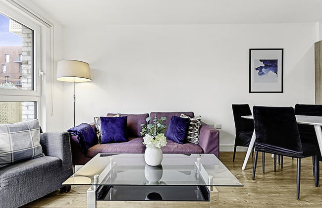 Beautiful Apartment in Surrey Quays - Foto 18