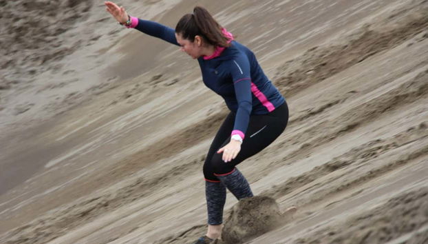 Surcando los grandes bancos de arena