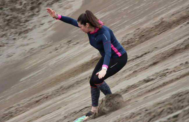 Sandboard sur les dunes de Chachalacas - Photo 5