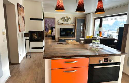 Wellness Ferienwohnung Szymecki- Sauna & Whirpool bei Heidelberg - Foto 10