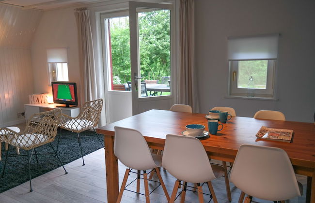 6pers House With a Private Terrace and Garden by the Lauwersmeer - Photo 12