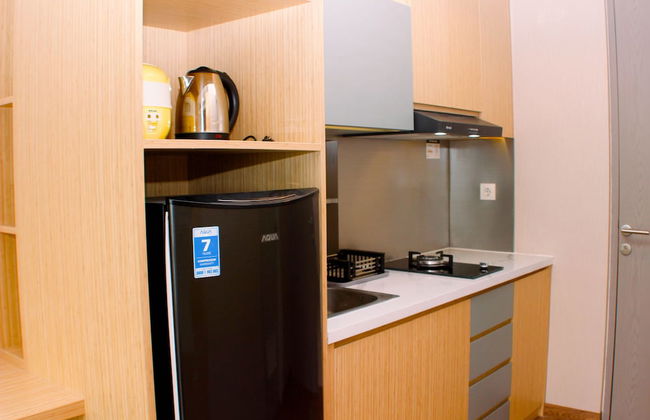 Restful And Modern Studio At Vasanta Innopark Apartment - Photo 10