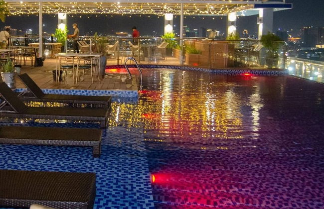 APARTMENT 1BR FREE POOL GYM STEAM&SAUNA - Foto 22