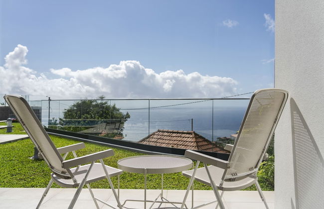 House With Pool and sea View, Pearl of Calheta - Foto 21